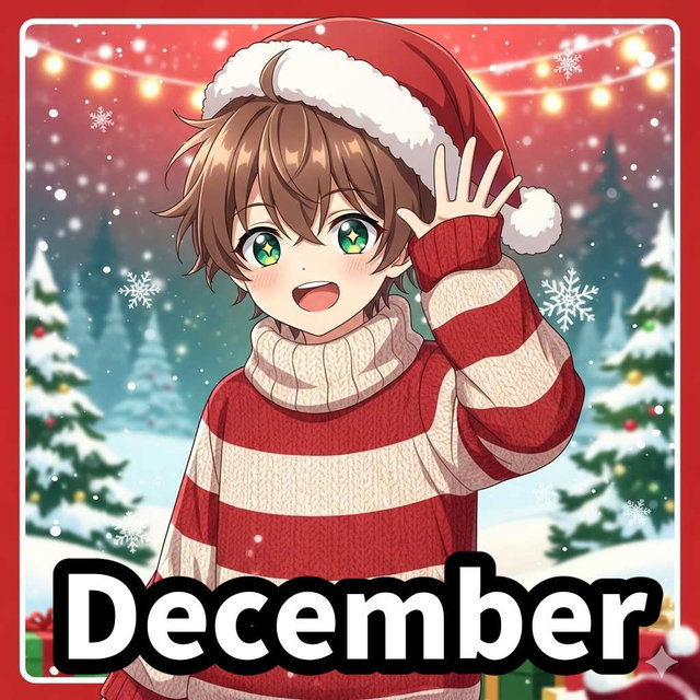 December 2025 Image Pack