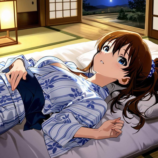 浴衣美奈子