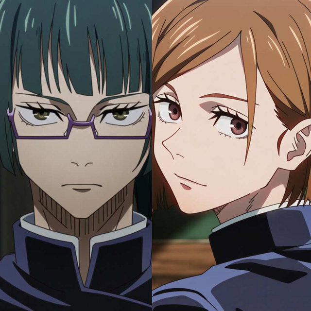 禪院真希+釘崎野薔薇