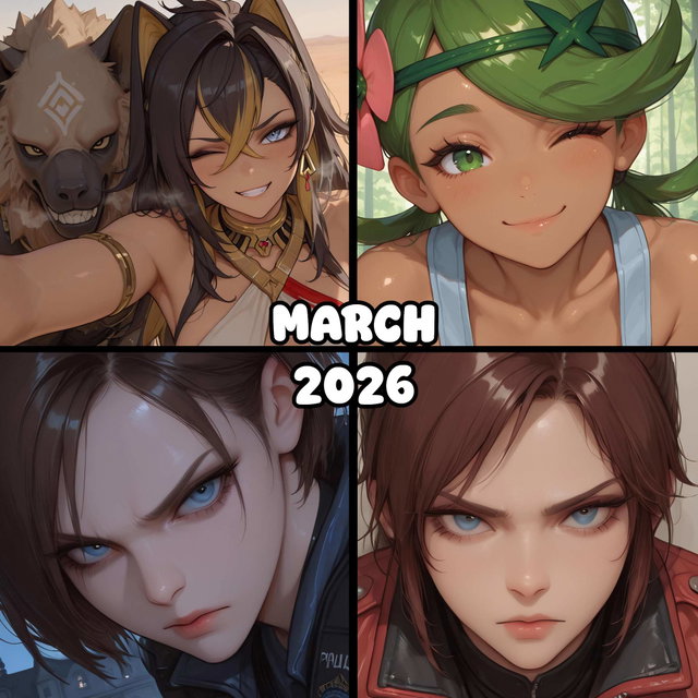 (03) MARCH - 2026