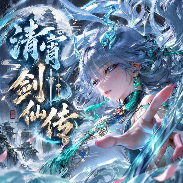 清宵｜剑仙  壁纸美图