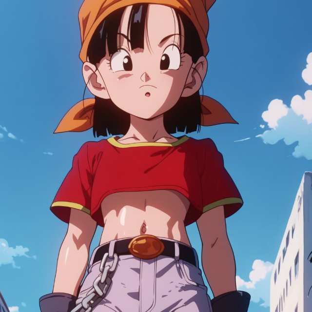 龙珠-小芳 DragonBall-Pan