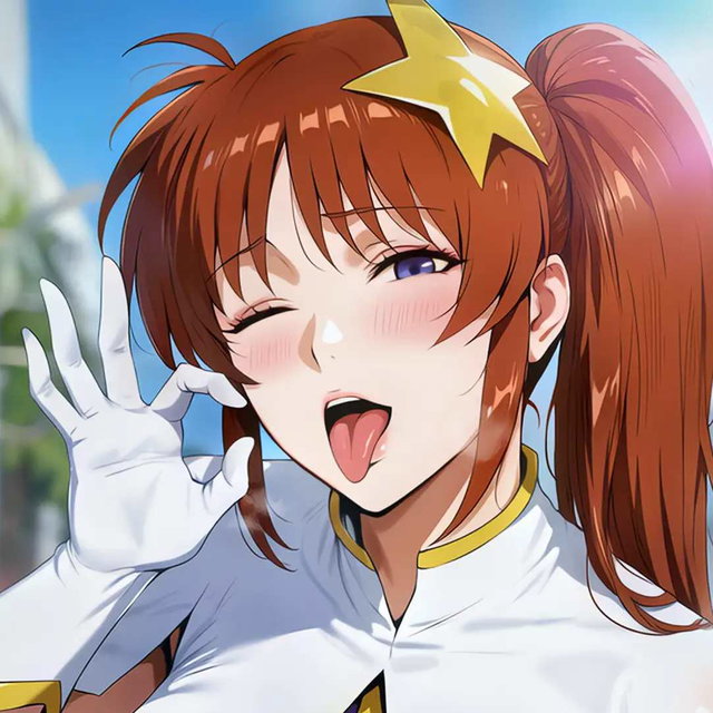 Nanoha + 14 Animations