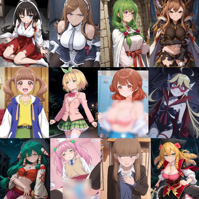 8/9~8/22 PIXIV投稿＋追加イラスト 3