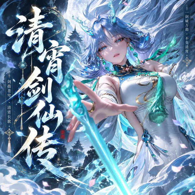 清宵｜剑仙 二