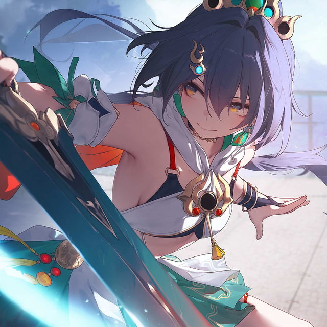 彦卿与云璃的剑与夜 / 剣と欲、二人の夜 / Swords, Sparks, and Soft Nights  (409p)
