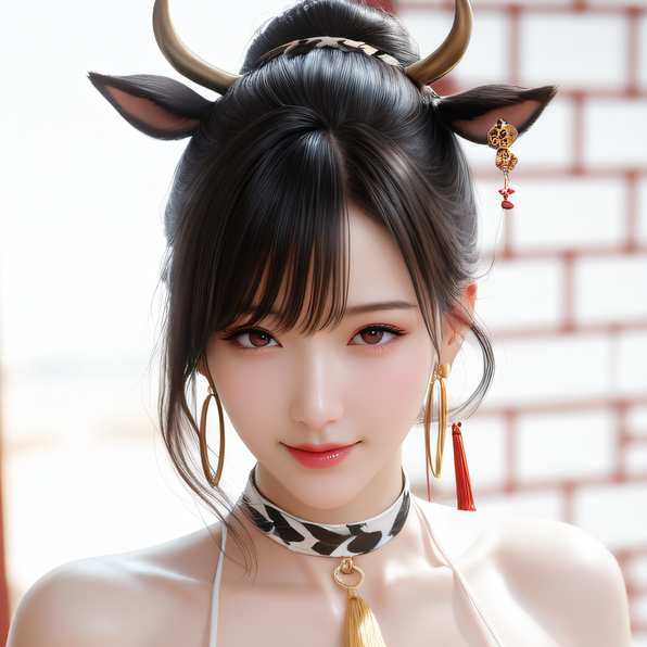 【第1047期】 【第1048期】奶牛比基尼(两期148张)