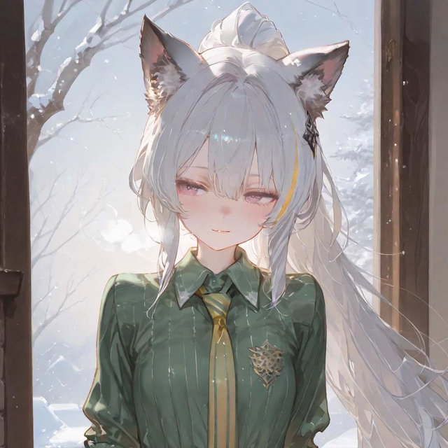 Grani Arknights / snow