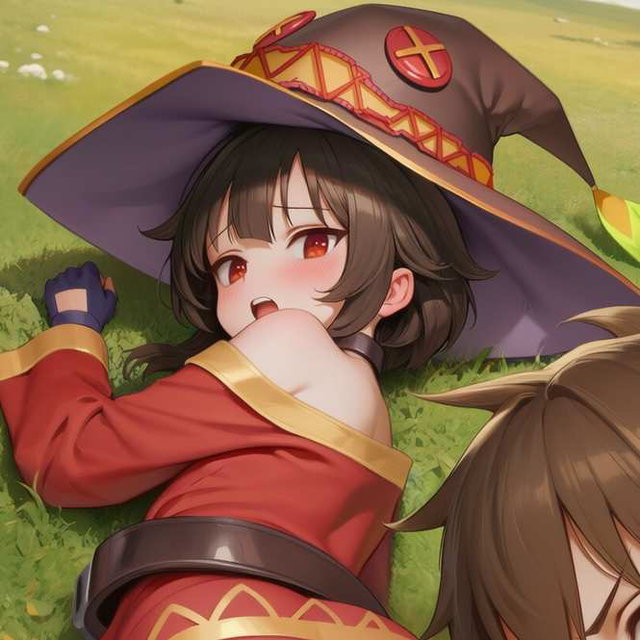 megumin 2 + video(1min 18s)