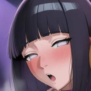 [HINATA AT THE CLUB]