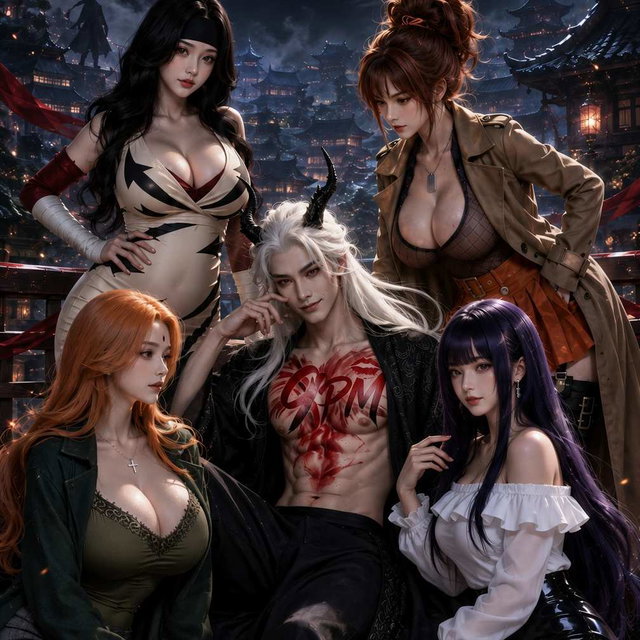 《火影忍者之我在忍界开后宫》第六集