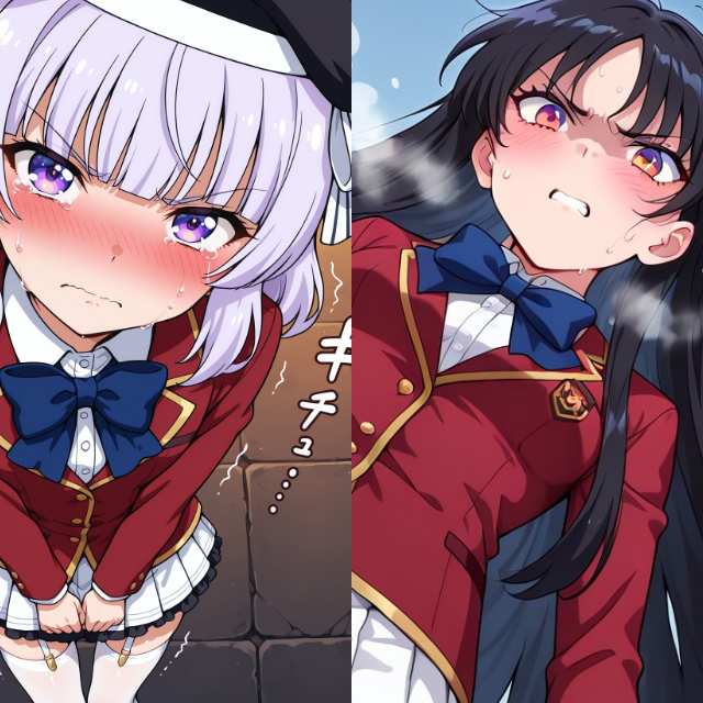 实力至上主义的教室-堀北铃音+坂柳有栖 Youjitsu-HorikitaSuzune+SakayanagiArisu