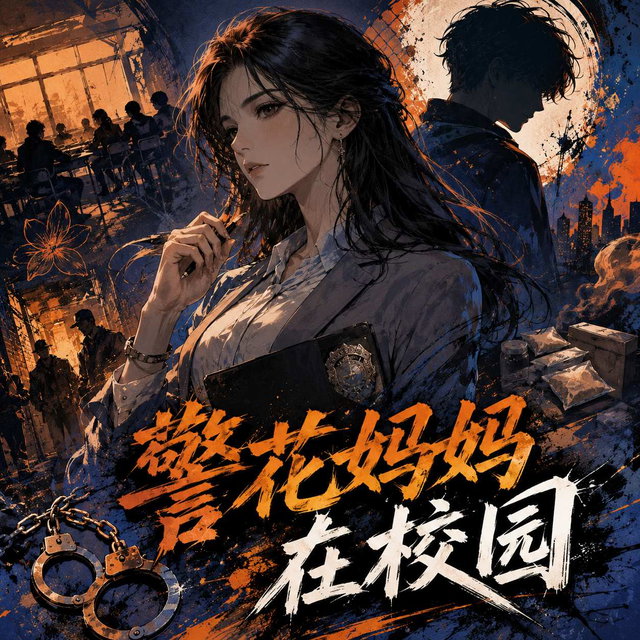 警花妈妈在校园