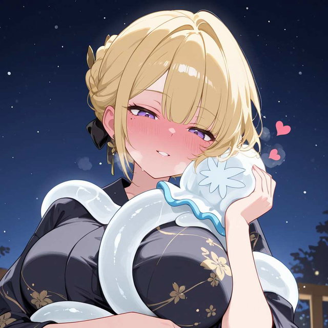 20260812 イヴリン・シェヴァリエ Evelyn Chevalier 伊芙琳·舒瓦利耶 浴衣 (ZZZ)：239枚