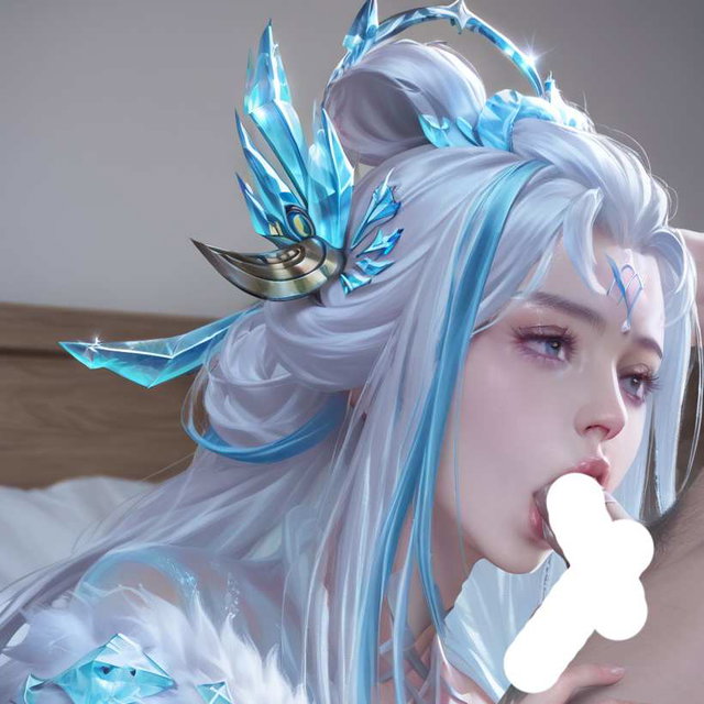 王者荣耀露娜霜月吟