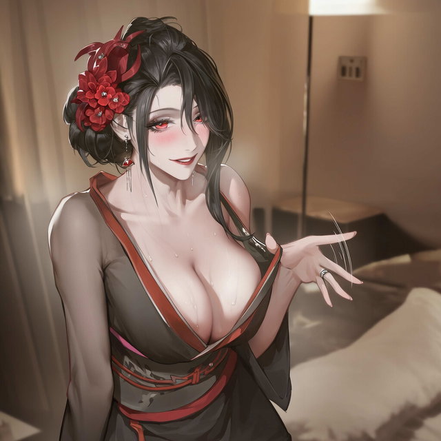 红瞳魔女-初体验/Red-Eyed Witch - First