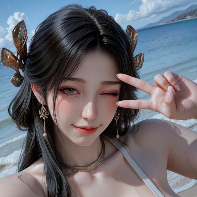 梅凝泳装(Meining-swimsuit)50P 11V