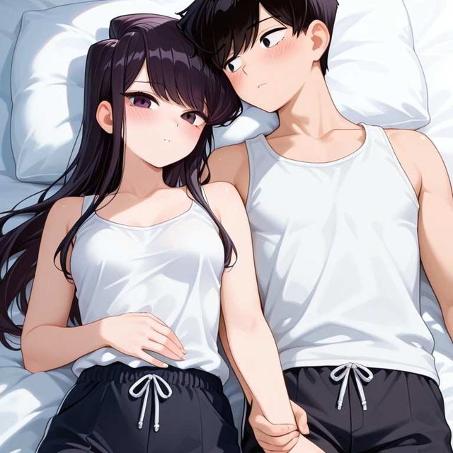 古見さん　初めての夜