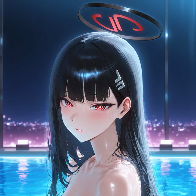 调月莉音 - 公共游泳池上的BBC派对 (78p)