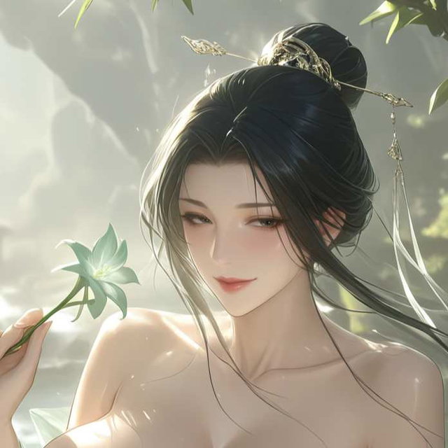 熟女江湖・黄蓉之后山竹林~熟女江湖・黄蓉 後山の竹林(128P)
