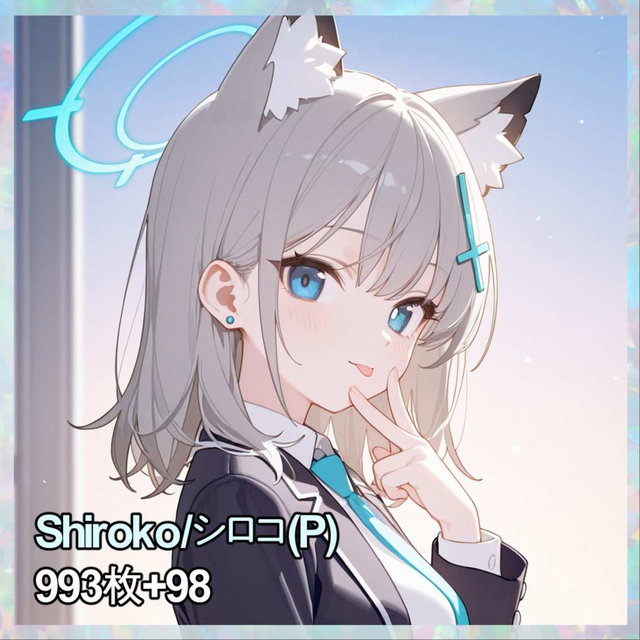 (P) Shiroko/シロコ