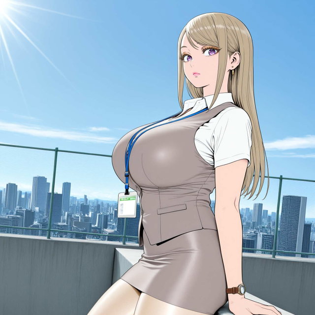 AI@ギャルOL/パンスト娘