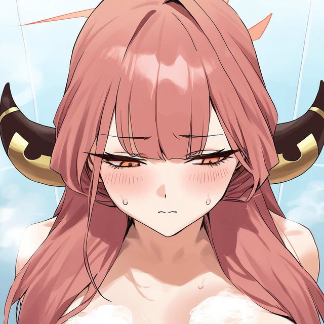 陸八魔アル/Rikuhachima Aru (487P)