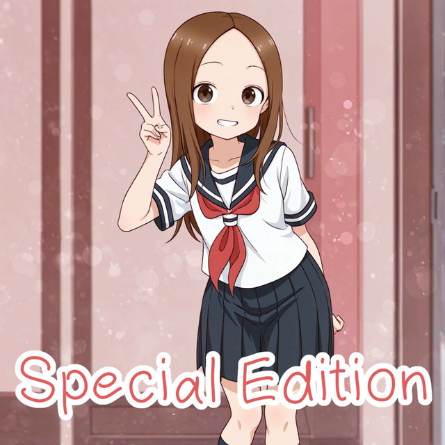 [AIイラストCG] 高〇さん Special Edition