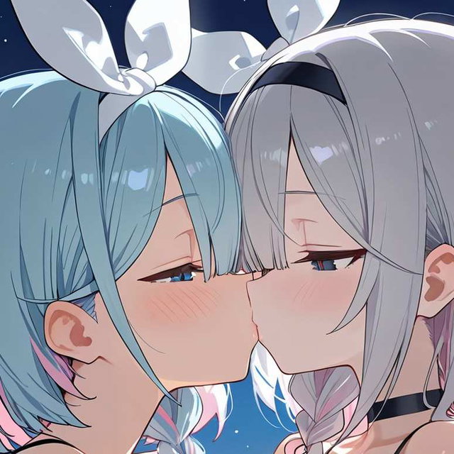 (224p)ブルアカ少女（Blue Archive Yuri）