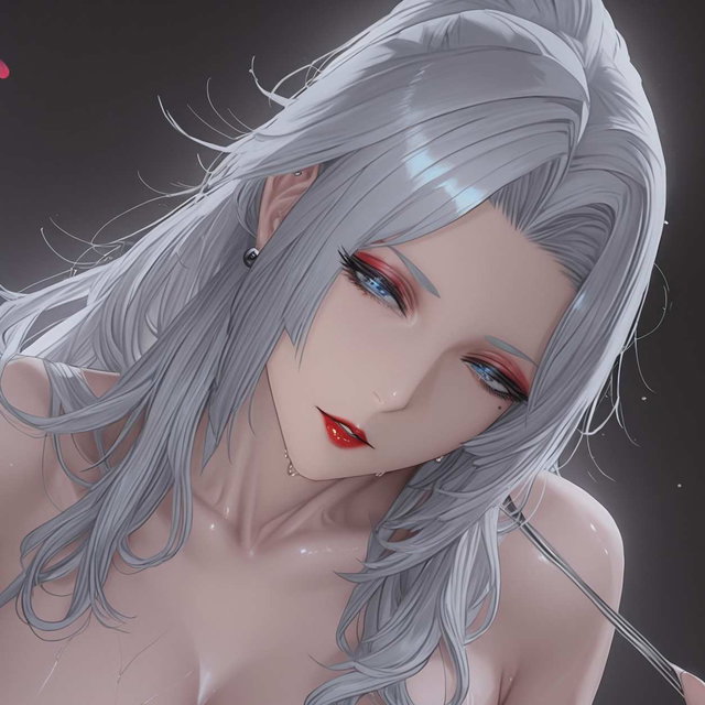 银发泳装(117P)