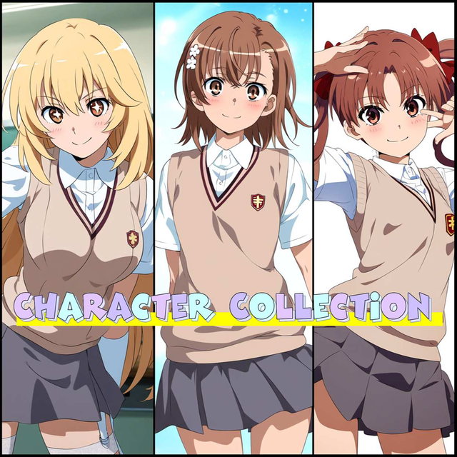 キャラクターコレクション