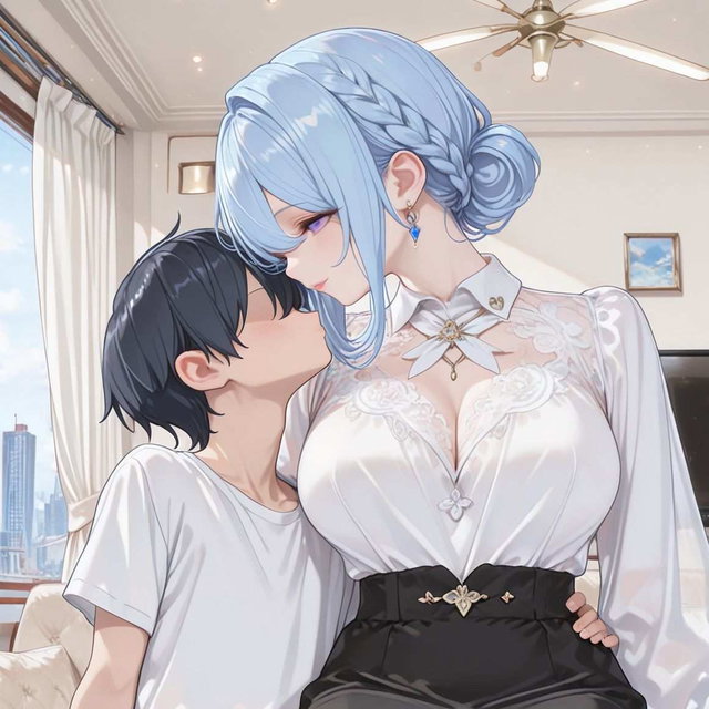 Odette (Genshin)  媽媽來接你了 / 妈妈来接你了 / 迎えに来たよ、私の子 / Mom Is Here to Take You Home