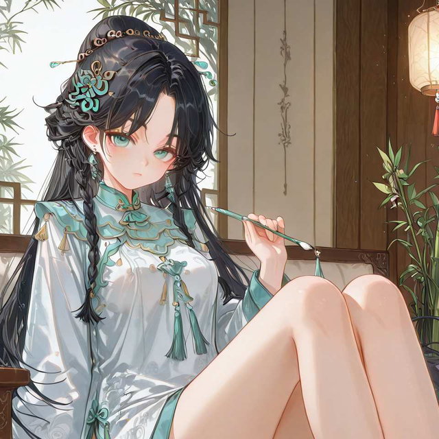 古董商——白泽