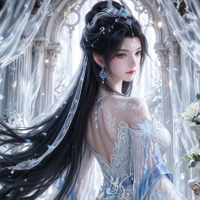 陆雪琪-神女 760P（特殊独家）