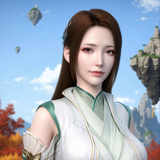 斗破苍穹-纳兰嫣然中州