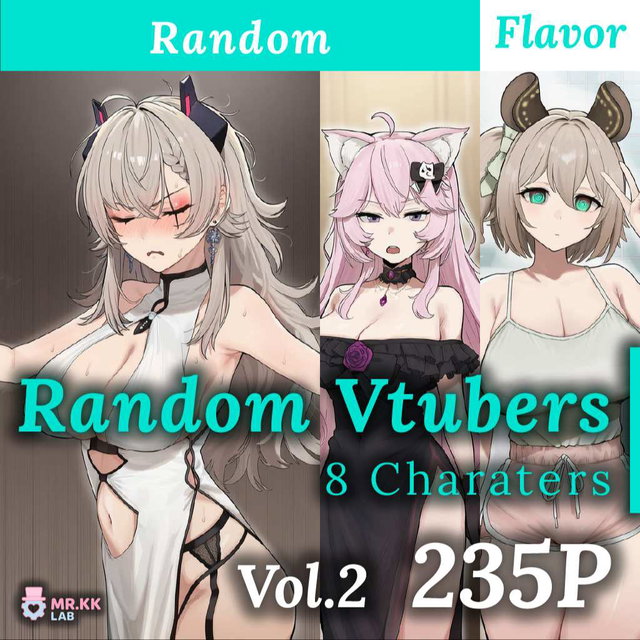 (235P) Random Vtuber V2