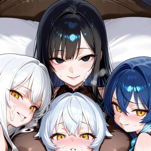 全女淫堕2：将全女宗门水月宗的历代高贵掌门收进画中