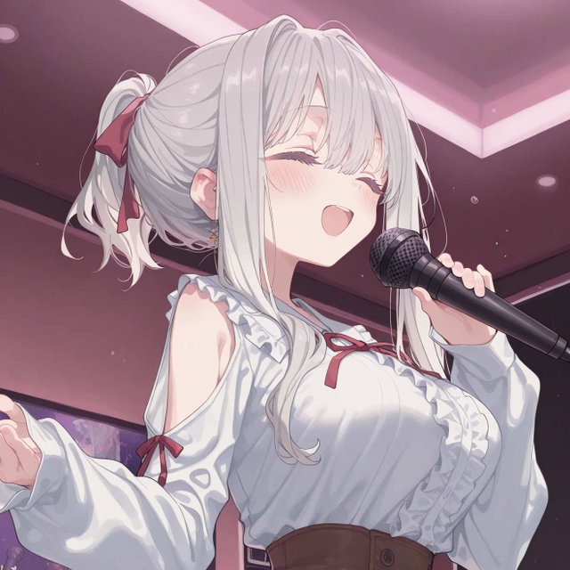 冬川花璃 卡拉OK Fuyukawa Kagari Karaoke
