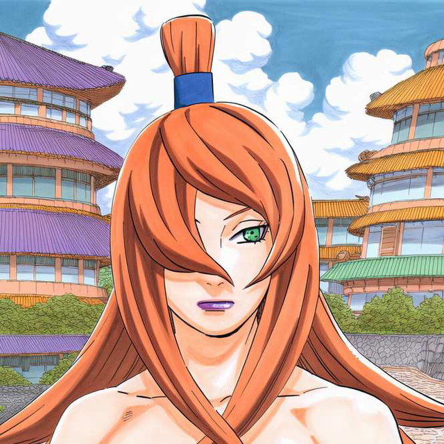 Terumi Mei x Raikage