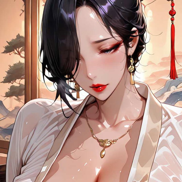 古風熟女 Ancient  Mature women(142P)