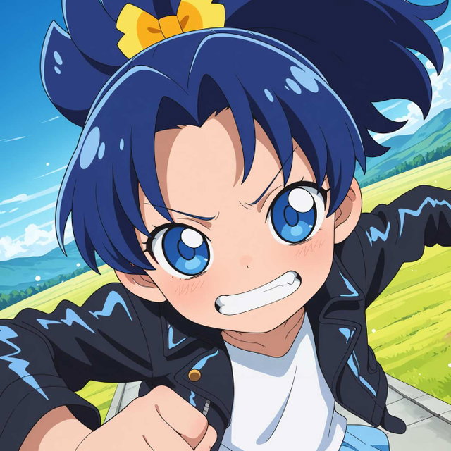 Aoi Tategami_立神あおい（プリキュア）