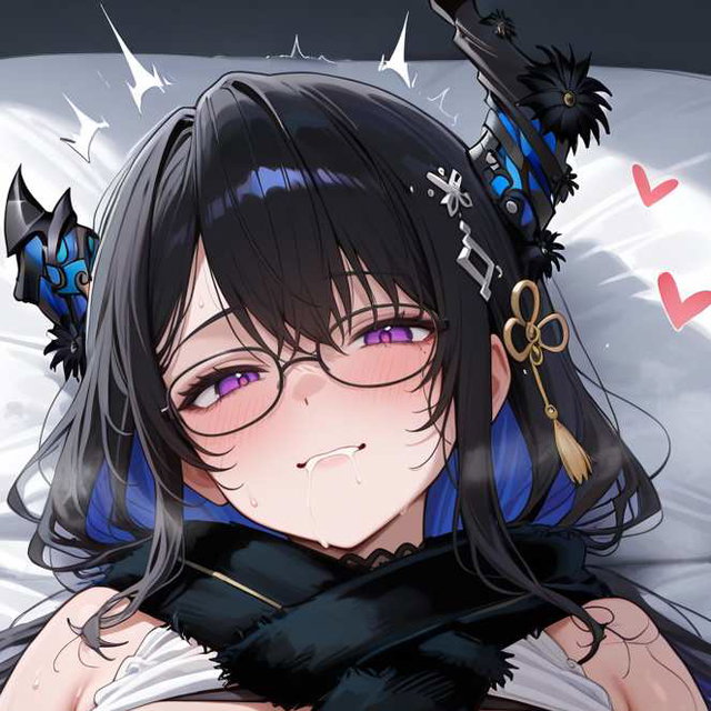Nerissa Ravencroft [Hololive] 海滩上的BBC训练