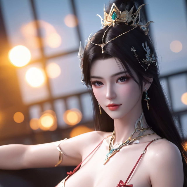 4K296P：国漫系列-古熏儿《斗破苍穹》