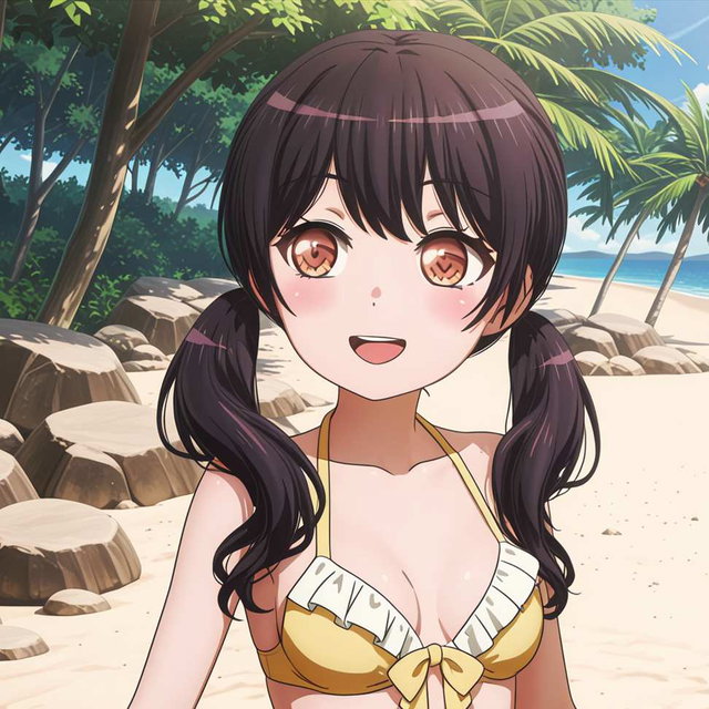つ〇し 水着でレ〇プ、輪〇