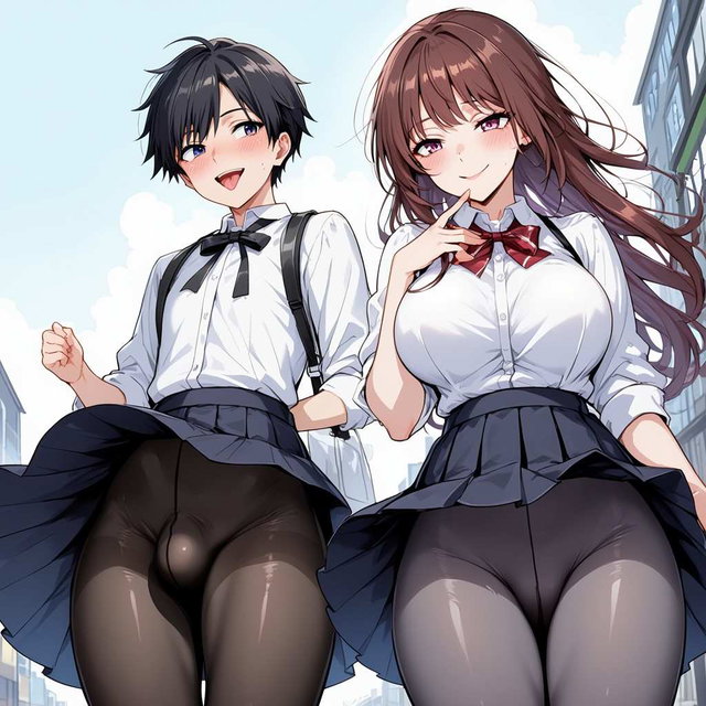 【北图闲羽四月作品合集】雌堕、NTR