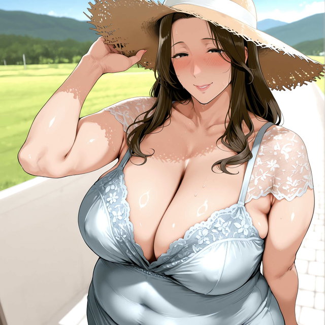 被村里老汉惦记的熟女奶奶 正在和我（城市篇）