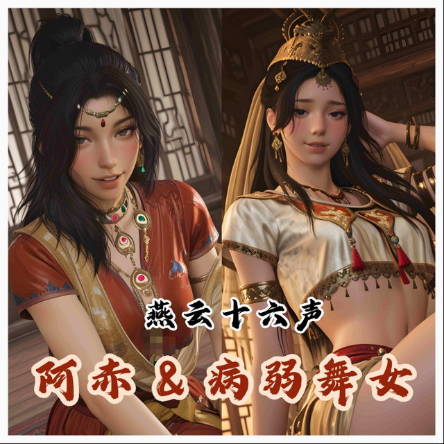【乱】 燕云十六声 凉州曲Part 2: 阿赤&病弱舞女 - 972张