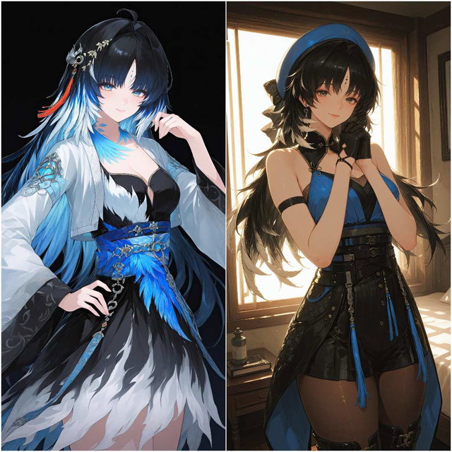 Yangyang (Wuthering Waves) - Xuanling  | 2 Outfits