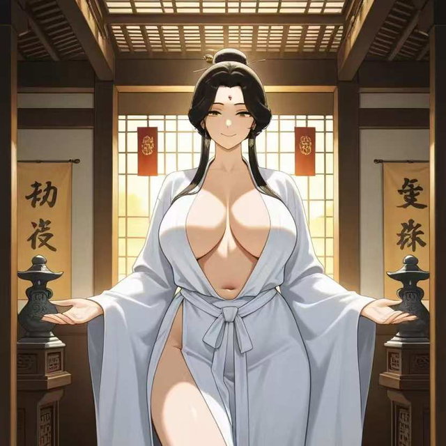 【触觉丢失·仙母篇】No.1——大娘·云瑶姬