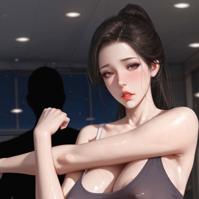 健身房的私人调教